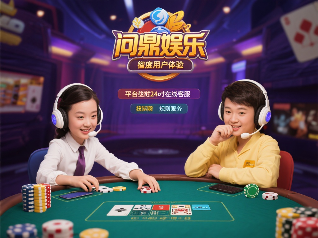 问鼎娱乐 棋牌平台:畅享顶级竞技乐趣与丰厚奖励 (问鼎娱乐棋牌平台:体验顶级竞技乐趣,赢取丰厚奖励!) 此外,问鼎娱乐还特别注重用户体验。平台提供24小时