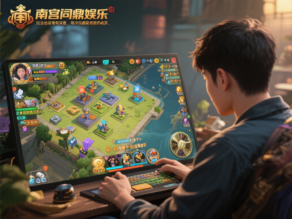 南宫问鼎娱乐:畅享顶级游戏与无限精彩体验 (南宫问鼎娱乐:畅享顶级游戏,体验无限精彩与乐趣) 以一位玩家小李的经历为例,他最初只是抱着试试看的心