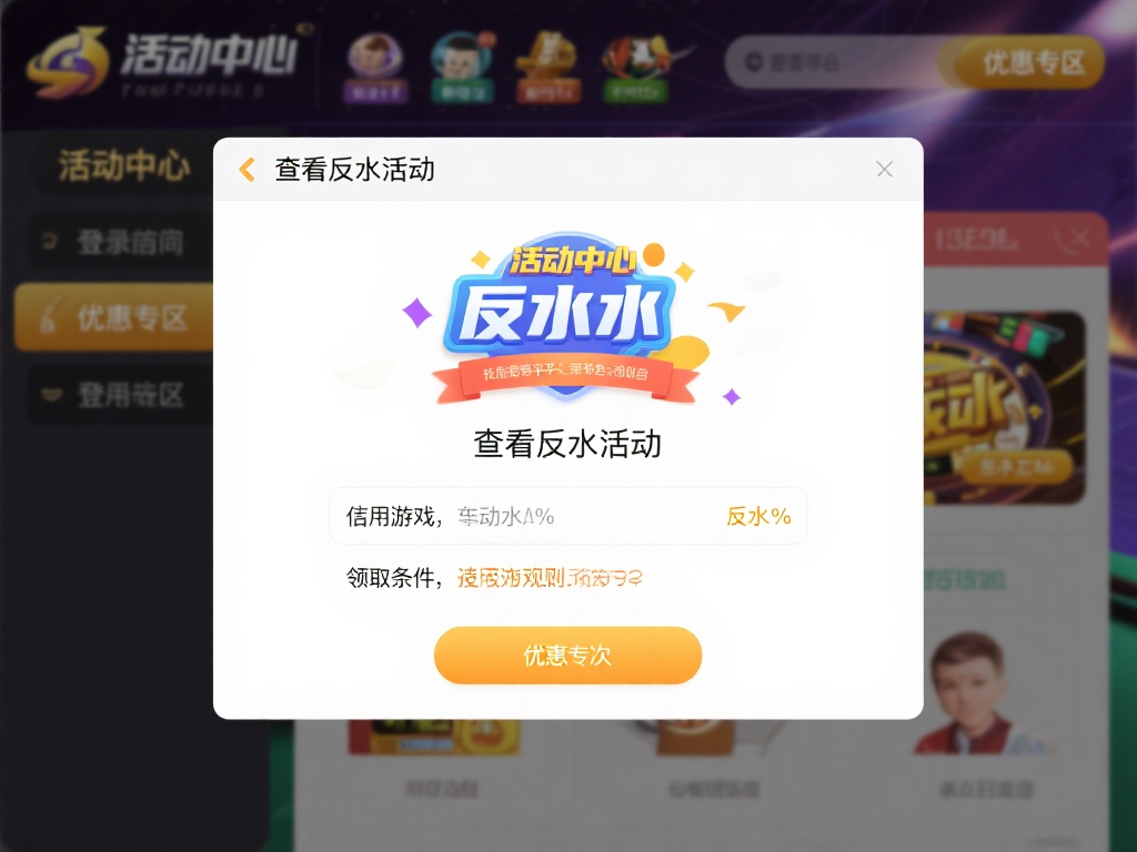 问鼎娱乐怎么领取反水?详细步骤教你轻松获取福利 (问鼎娱乐反水领取攻略:详细步骤助你轻松获取福利!) 查看反水活动:登录后,进入平台的“活动中心”或“优