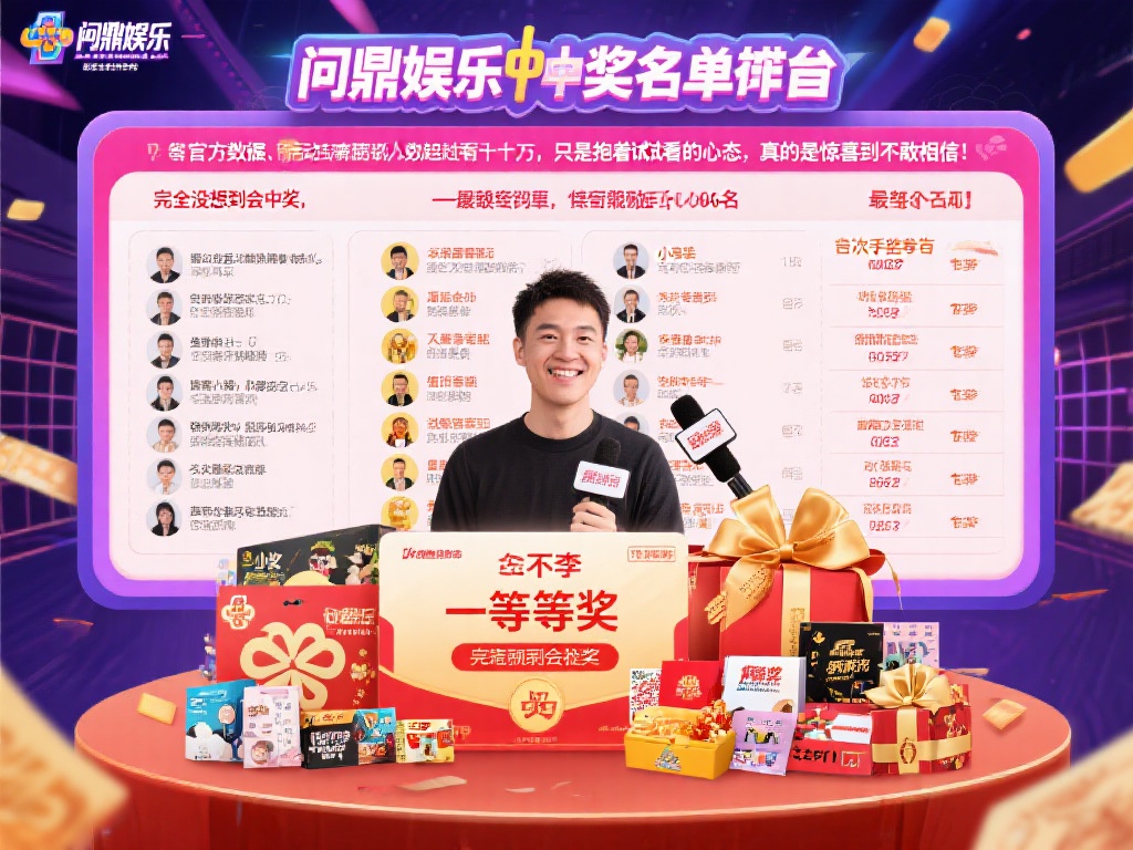 备受瞩目的问鼎娱乐中奖名单终于出炉，这份榜单涵盖了