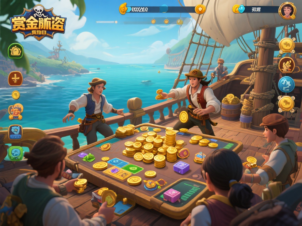 与其他娱乐项目相比，赏金船长最大的亮点在于它将冒险