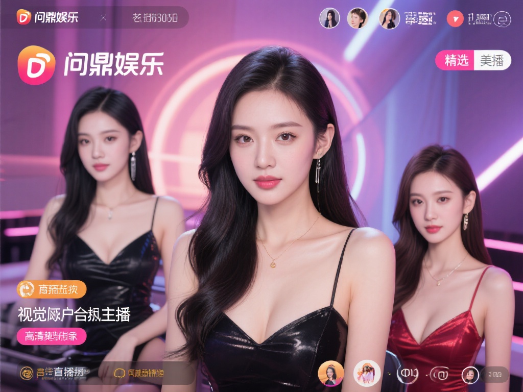 问鼎娱乐美女盛宴，尽享视觉与激情的双重魅力 (问鼎娱乐美女盛宴，视觉与激情双重魅力震撼来袭！）