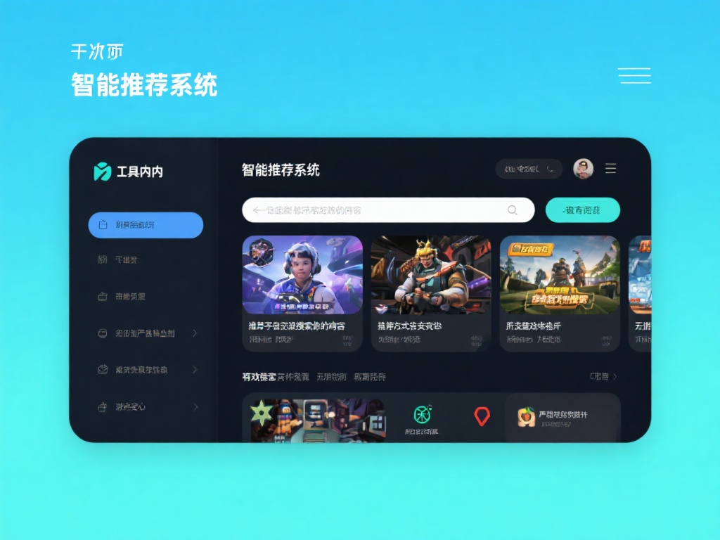 其次，这款工具内置了智能推荐系统。根据你的游戏偏好