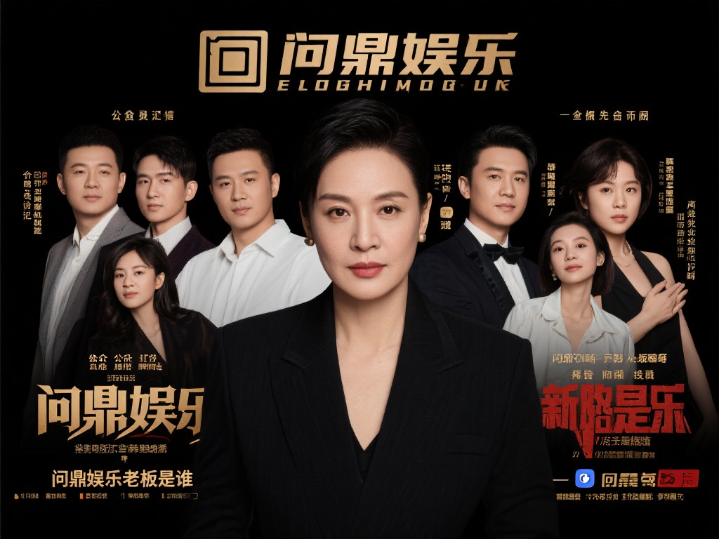 提到问鼎娱乐，许多人首先想到的可能是其旗下签约的明