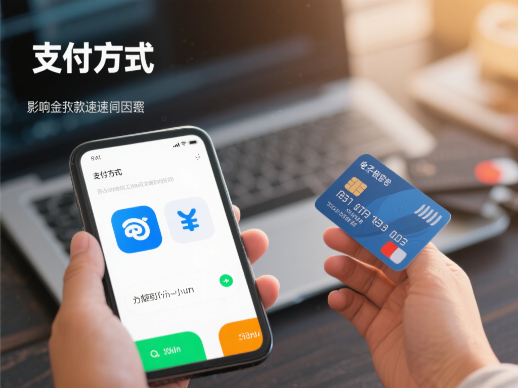 首先，支付方式是影响资金到账速度的重要因素。不同的