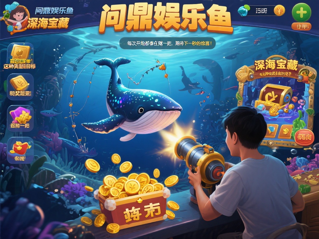 在问鼎娱乐捕鱼中，刺激感不仅仅来源于捕鱼的过程，更