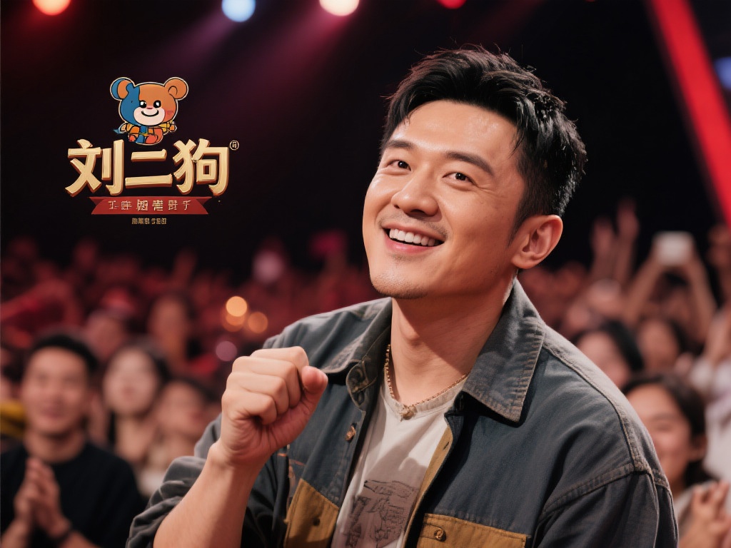 刘二狗问鼎娱乐圈：从草根到巨星的逆袭之路 (刘二狗问鼎娱乐圈：草根逆袭成巨星的传奇之路）