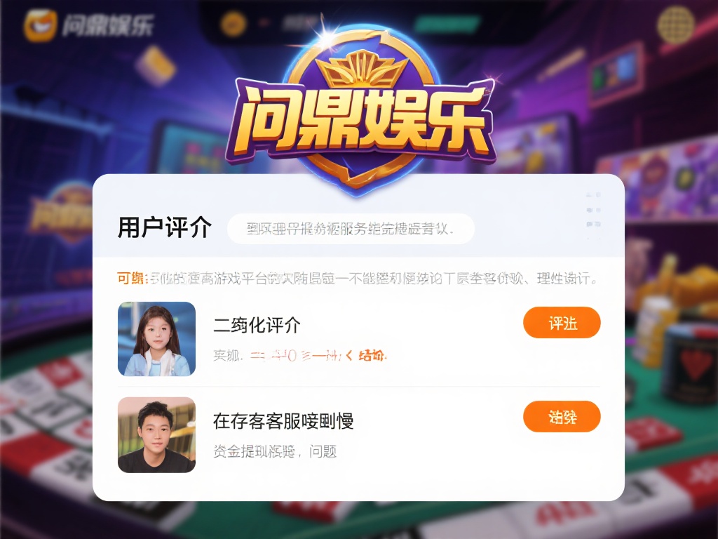 问鼎娱乐可信么？深度解析平台信誉与用户评价 (问鼎娱乐可信吗？深度剖析平台信誉与真实用户评价）