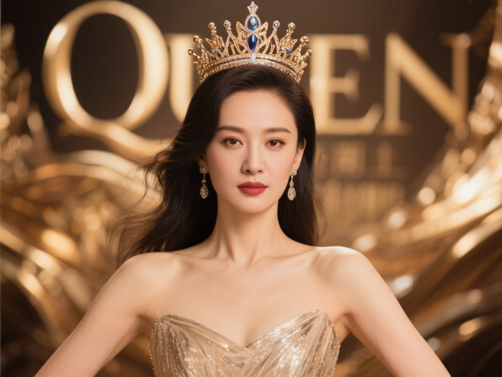 她的成功并非偶然，而是源于对梦想的坚持和对自我的严