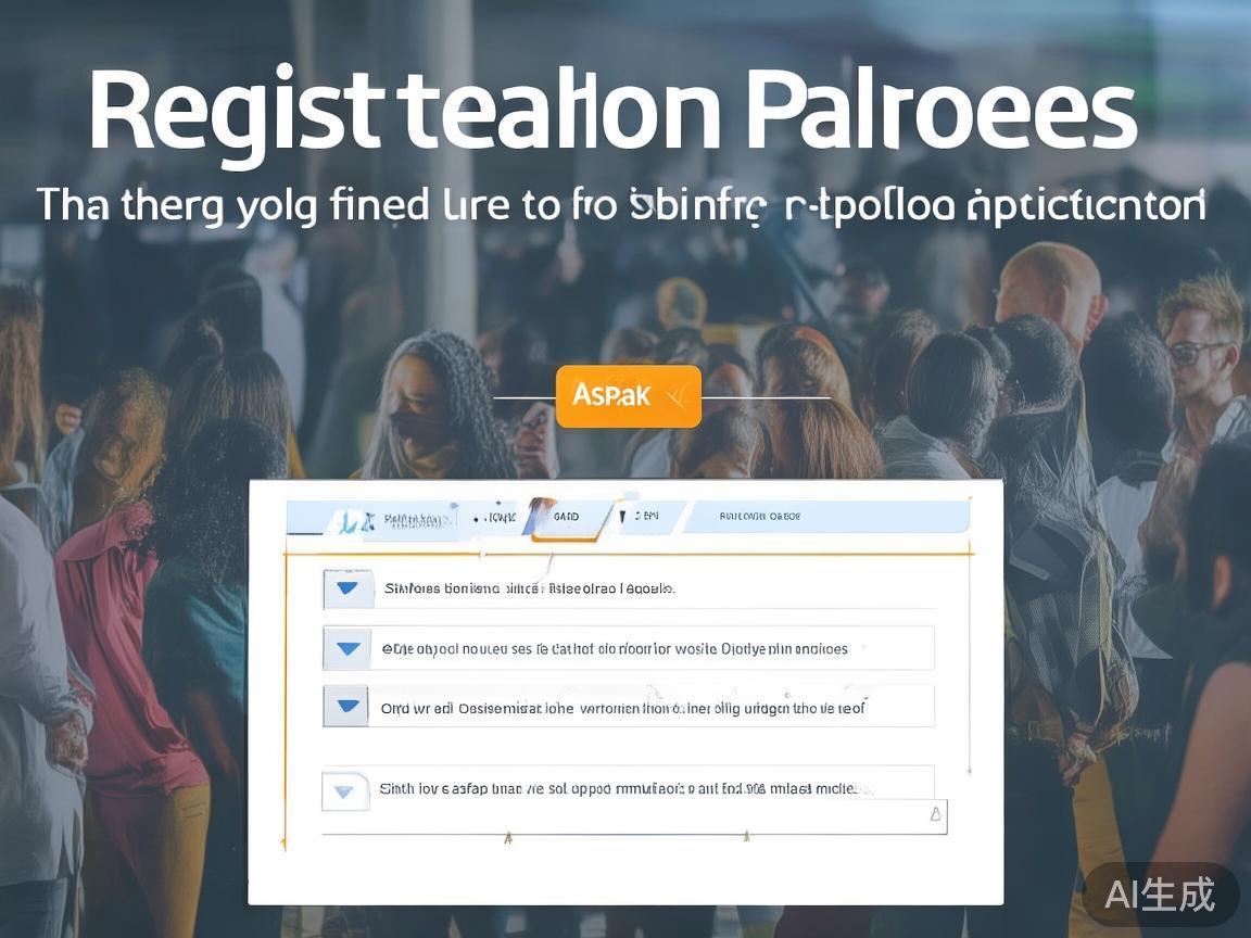 许多潜在用户在咨询时，首先关心的是注册的具体步骤。