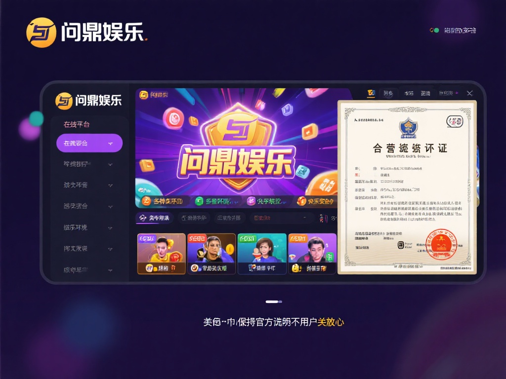 问鼎娱乐作为一个在线娱乐平台，主要提供多样化的游戏