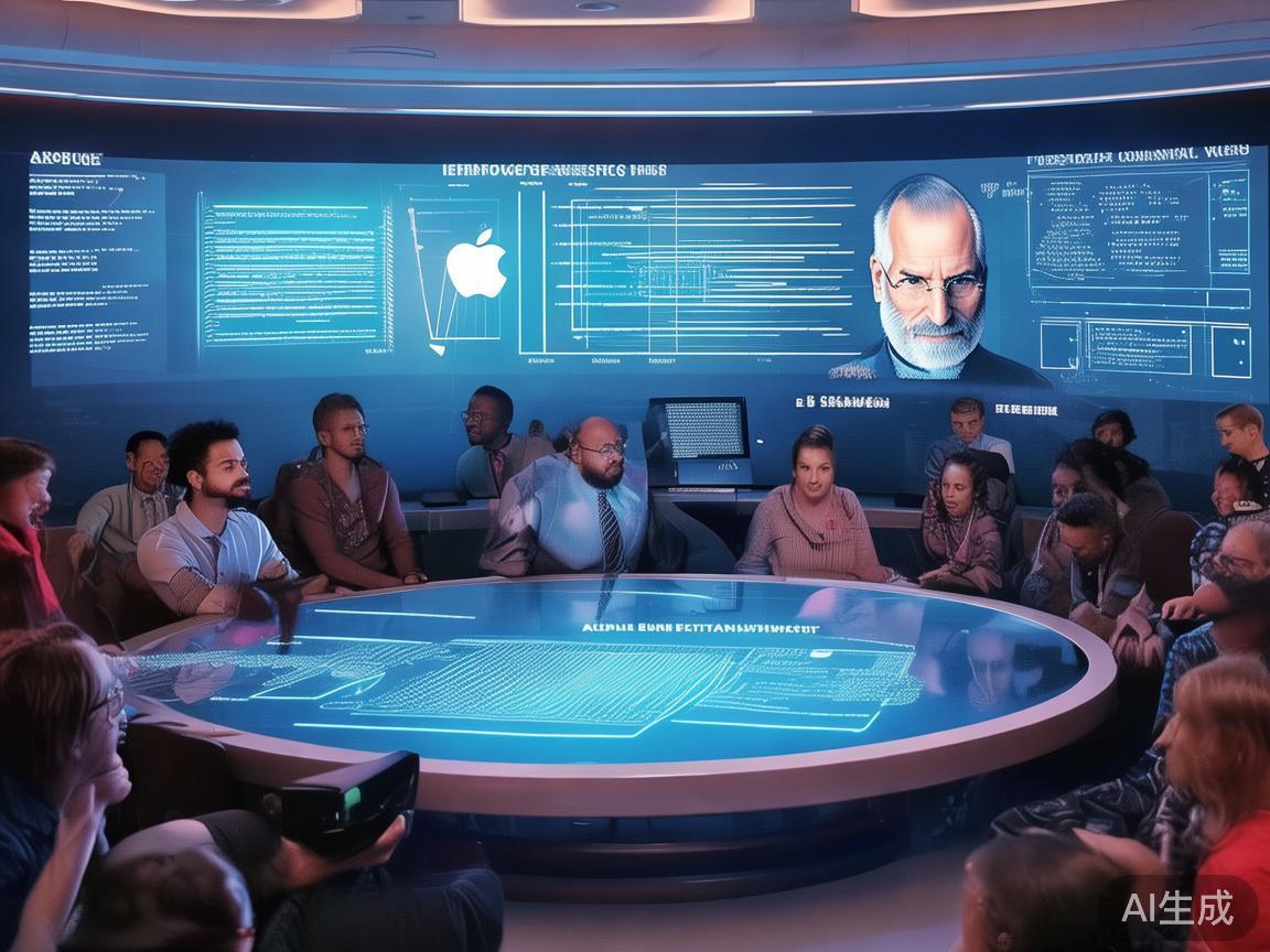 随着科技的不断进步，苹果公司在娱乐行业的创新步伐也