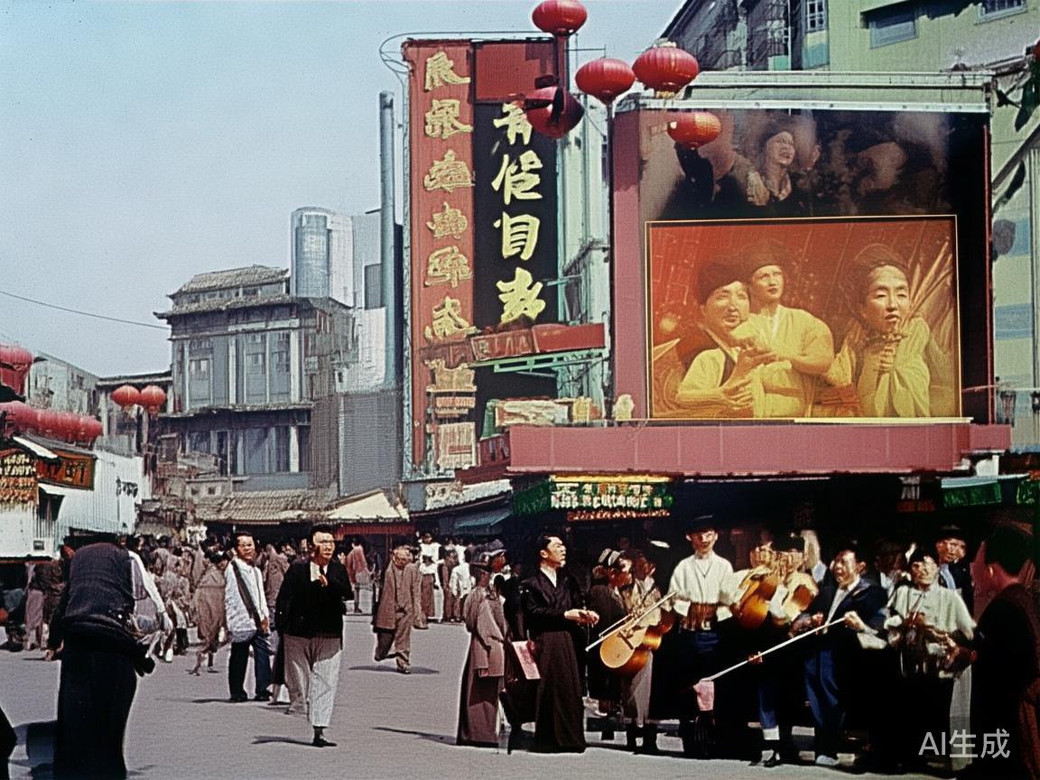 1950年代的中国，正处于社会转型的重要时期。娱乐